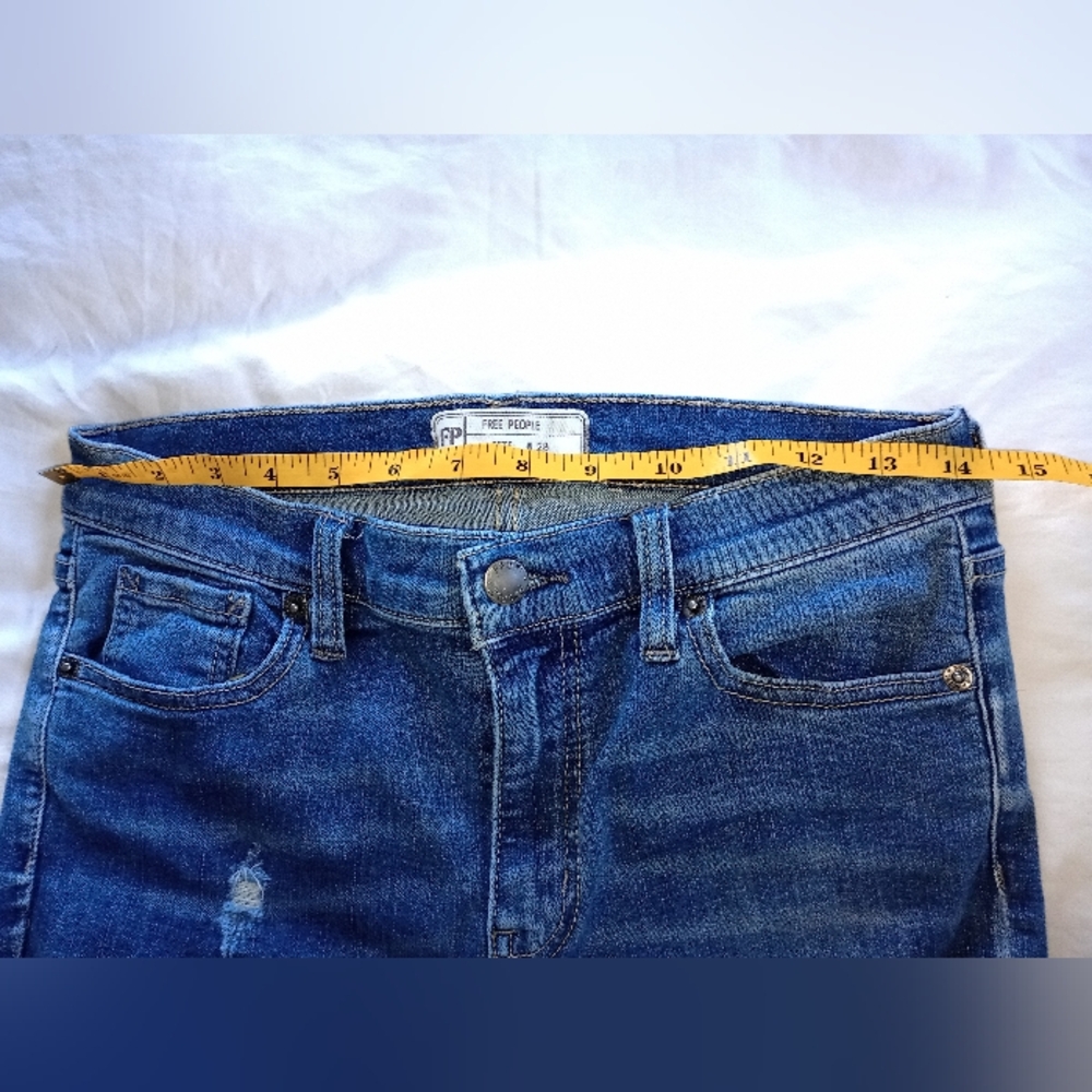 Free People Great Heights Frayed Skinny Jeans - Picture 14 of 14